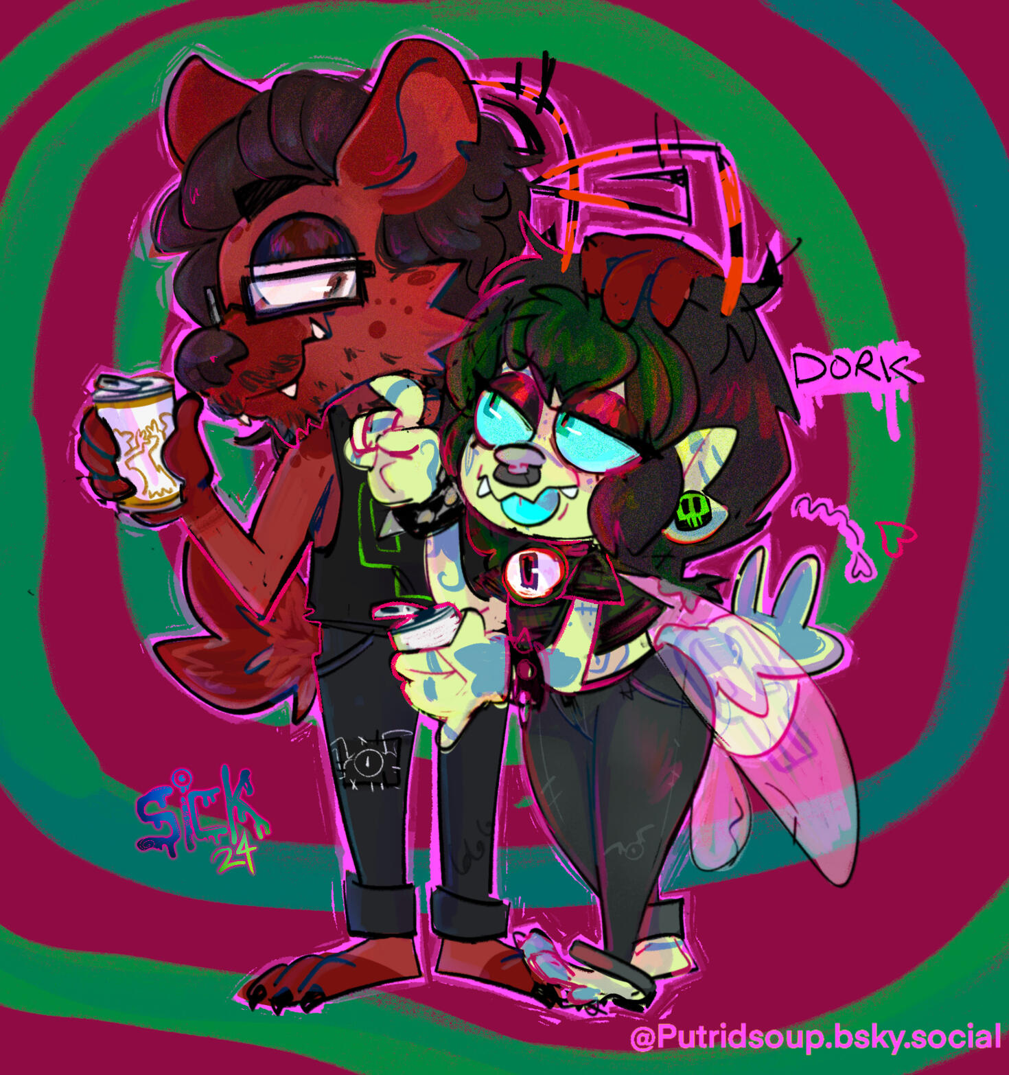 Full Body Goofy Style: 30+ usd